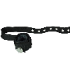 Attache-cheville en polypropylène fermeture IronClip standard (la paire)