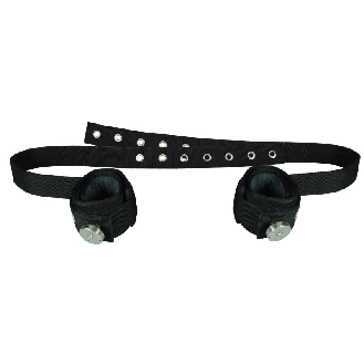 Attache-cheville en polypropylène fermeture IronClip standard (la paire)-Lire la description