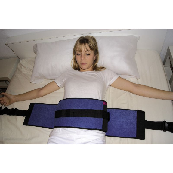Ceinture abdominale pour lit avec fermeture à boucle - taille L-Lire la description