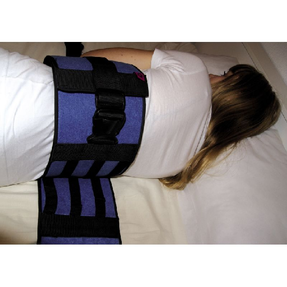 Ceinture abdominale pour lit avec fermeture à boucle - taille L-Lire la description