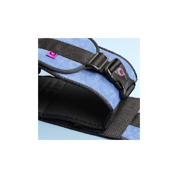 Ceinture abdominale pour lit avec fermeture à boucle - taille L-Lire la description