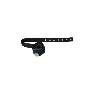 Attache-poignets rembourré fermeture IronClip (la paire)-Lire la description