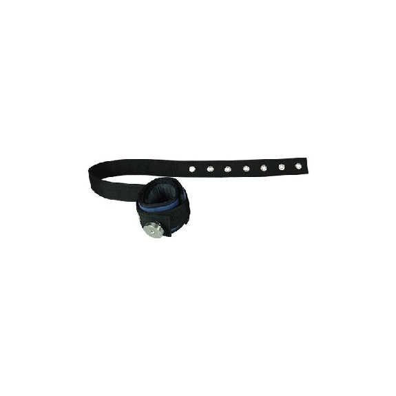 Attache-poignets rembourré fermeture IronClip (la paire)-Lire la description