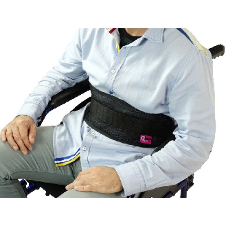 Ceinture abdominale, tissu respirant sans bretelles-Lire la description