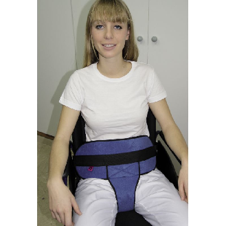 Ceinture pelvienne, tissu rembourré sans bretelles-Lire la description