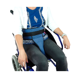 Ceinture pelvienne, tissu rembourré sans bretelles-Lire la description