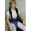 Ceinture pelvienne, tissu rembourré avec bretelles