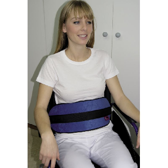Ceinture abdominale, tissu rembourré sans bretelles-Lire la description