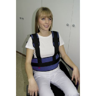 Ceinture abdominale, tissu rembourré sans bretelles-Lire la description