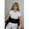 Ceinture abdominale, tissu rembourré sans bretelles