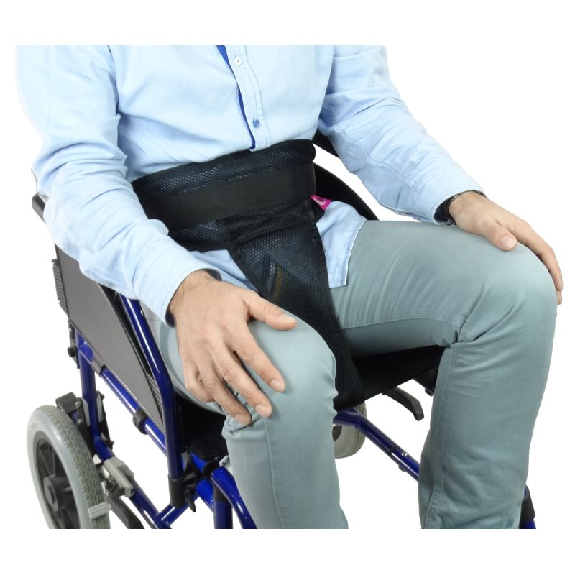 Ceinture pelvienne, tissu respirant sans bretelles-Beschreibung lesen