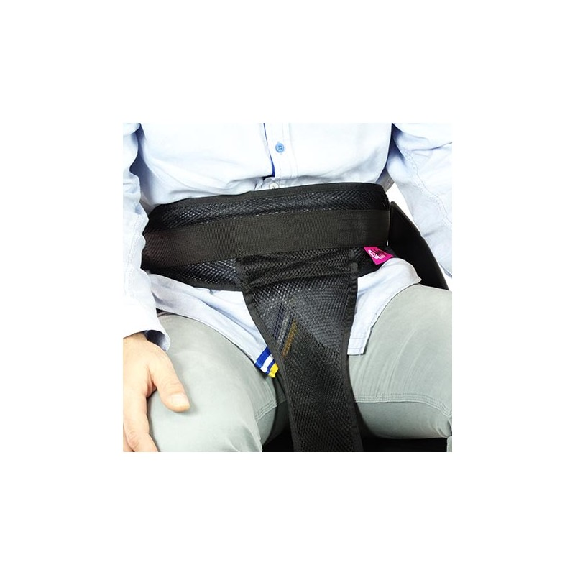 Ceinture pelvienne, tissu respirant sans bretelles-Lire la description