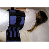 Ceinture abdominale pour lit avec fermeture à boucle - taille S