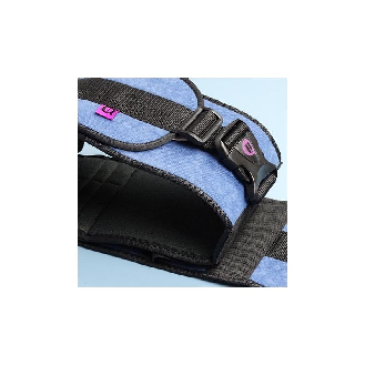 Ceinture abdominale pour lit avec fermeture à boucle - taille S-Lire la description