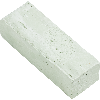 Pferd Polierpaste PP fr Vorpolitor von Stahl und Edelstahl Riegel 25x30x90mm