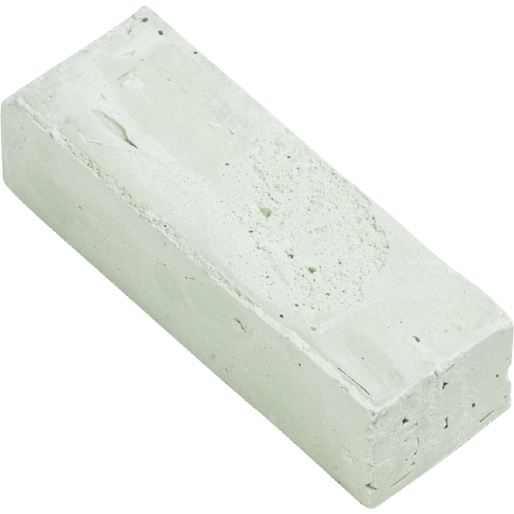 Pferd Polierpaste PP fr Vorpolitor von Stahl und Edelstahl Riegel 25x30x90mm-Beschreibung lesen