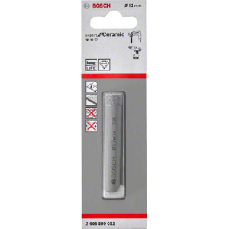 Bosch Diamantbohrer Expert for Ceramic, 12 mm-Beschreibung lesen