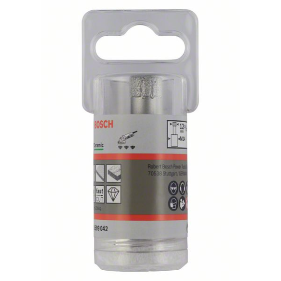 Bosch Diamanttrockenbohrer Dry Speed, 12 x 30 mm Bosch Diamanttrockenbohrer Dry Speed, 12 x 30 mm-Beschreibung lesen