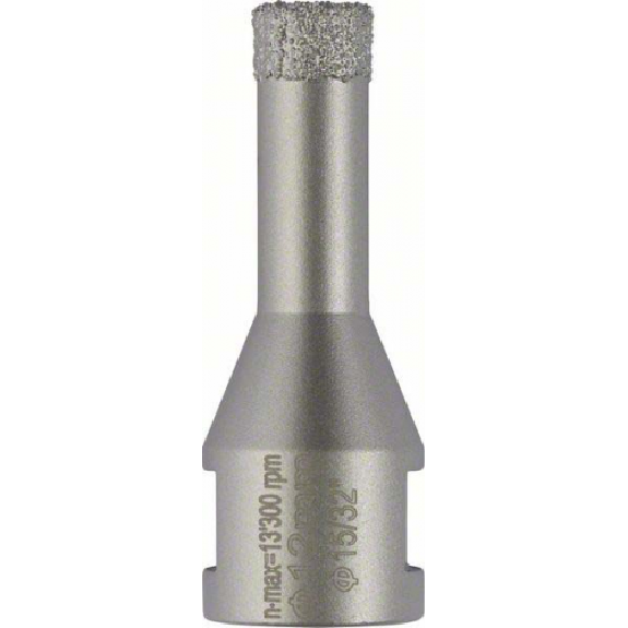 Bosch Diamanttrockenbohrer Dry Speed, 12 x 30 mm Bosch Diamanttrockenbohrer Dry Speed, 12 x 30 mm-Beschreibung lesen