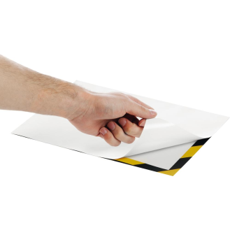 Durable Magnetrahmen SECURITY A4 DURAFRAME grün/weiß-Beschreibung lesen