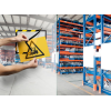 Durable Magnetrahmen SECURITY A4 DURAFRAME grün/weiß