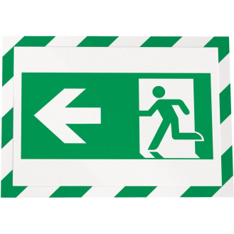 Durable Magnetrahmen SECURITY A4 DURAFRAME grün/weiß-Beschreibung lesen