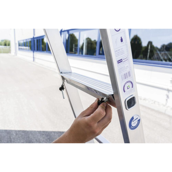 MUNK Stufenmodul MaxxStep Länge ca. 581 mm mit Klemmschrauben-Beschreibung lesen