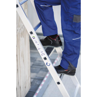 MUNK Stufenmodul MaxxStep Länge ca. 581 mm mit Klemmschrauben-Beschreibung lesen