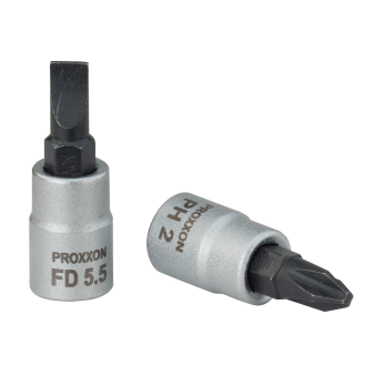Proxxon 1/4" Kreuzschlitzschrauben-Einsatz, PH-Beschreibung lesen
