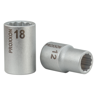 Proxxon 1/2"- Vielzahn-Steckschlsseleinsatz 12-kant, 10 mm-Beschreibung lesen