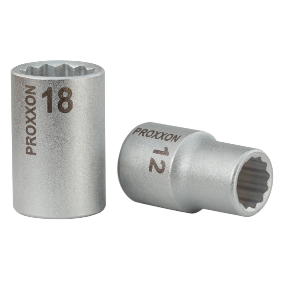 Proxxon 1/2"- Vielzahn-Steckschlsseleinsatz 12-kant, 10 mm-Beschreibung lesen