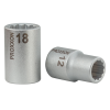 Proxxon 1/2"- Vielzahn-Steckschlsseleinsatz 12-kant, 10 mm