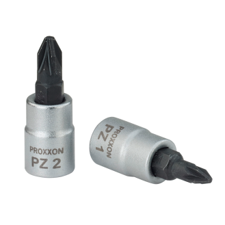 Proxxon 1/4" Pozidriv-Einsatz, PZ-Beschreibung lesen