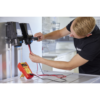 Wiha Digitales Multimeter bis 1.000 V AC, CAT IV inkl. 2x AAA-Batterien (45215)-Beschreibung lesen