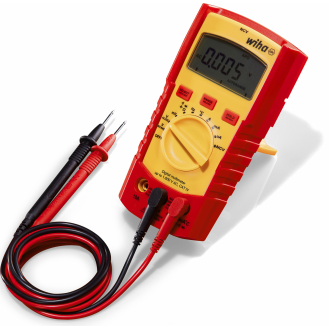 Wiha Digitales Multimeter bis 1.000 V AC, CAT IV inkl. 2x AAA-Batterien (45215)-Beschreibung lesen