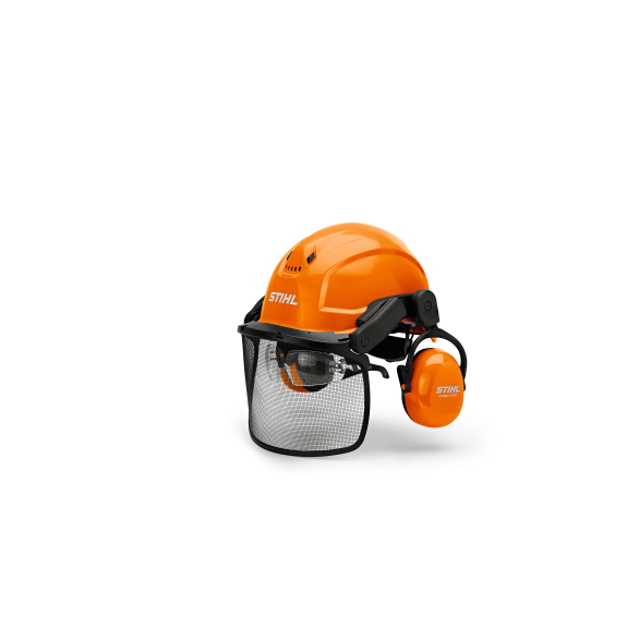 Stihl Helmset DYNAMIC X-Ergo-Beschreibung lesen