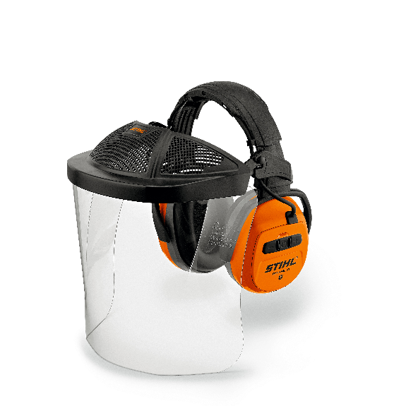 Stihl Gesichts- und Gehörschutz, DYNAMIC Sound PC Stihl Gesichts- und Gehörschutz, DYNAMIC Sound PC-Beschreibung lesen