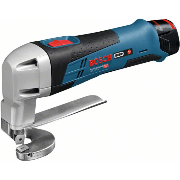 Bosch Akku-Blechschere GSC 12V-13, Solo Version-Beschreibung lesen