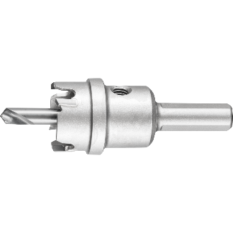 Pferd Hartmetall Lochschneider/-Lochsge  25x8 mm Schaft- 10mm Schnitttiefe 4-Beschreibung lesen