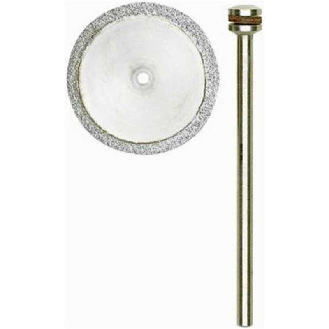 Proxxon Diamantierte Trennscheibe,  20 mm + 1 Trger-Beschreibung lesen