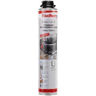 FISCHER Premium Brunnenschaum PUP BS 750-Beschreibung lesen