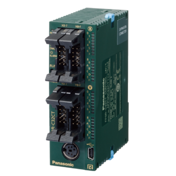 Unidad de control programable AFP0RC32MP-Leer más