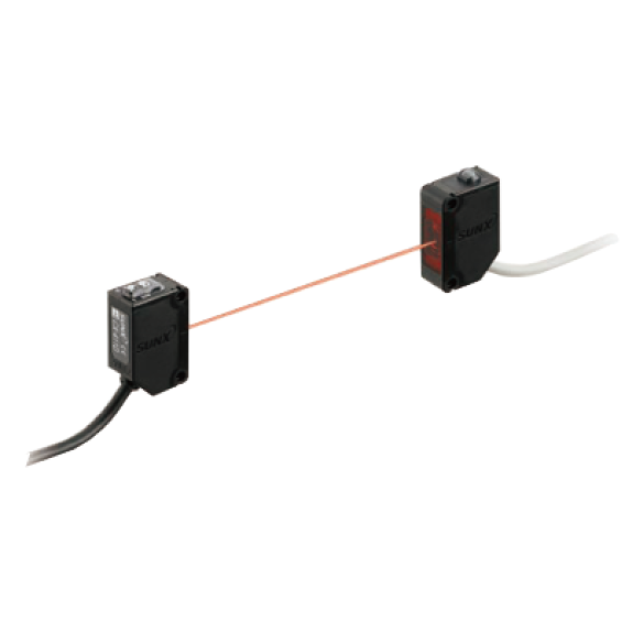 sensor fotoeléctrico compacto CX-411-P, tipo CX-400 Ver. 2.-Leer más