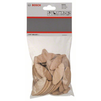 Bosch Flachdbel, 60 x 23 x 4 mm, 50er-Pack-Beschreibung lesen
