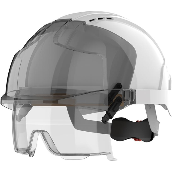 JSP EVO VISTAlens mit Überbrille weiß JSP-Beschreibung lesen