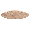 Flachdübel, 45 x 15 x 4 mm, GR 0, 50er-Pack