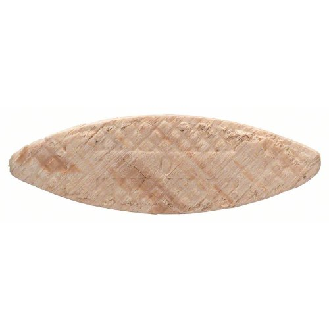 Flachdübel, 45 x 15 x 4 mm, GR 0, 50er-Pack-Beschreibung lesen