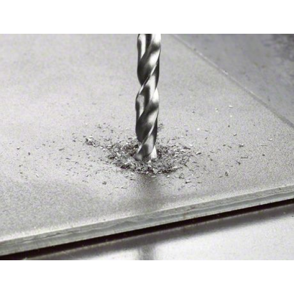 Bosch Metallbohrer HSS-G, DIN 338, 5 x 52 x 86 mm, 10er-Pack Bosch Metallbohrer HSS-G, DIN 338, 5 x 52 x 86 mm, 10er-Pack-Beschreibung lesen