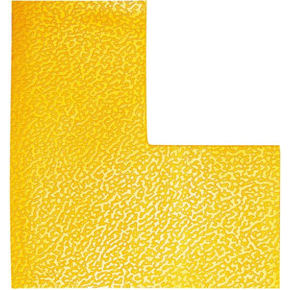 Durable Stellplatzmarkierung Form "Kreuz" gelb selbstklebend-Beschreibung lesen