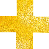 Durable Stellplatzmarkierung Form "Kreuz" gelb selbstklebend